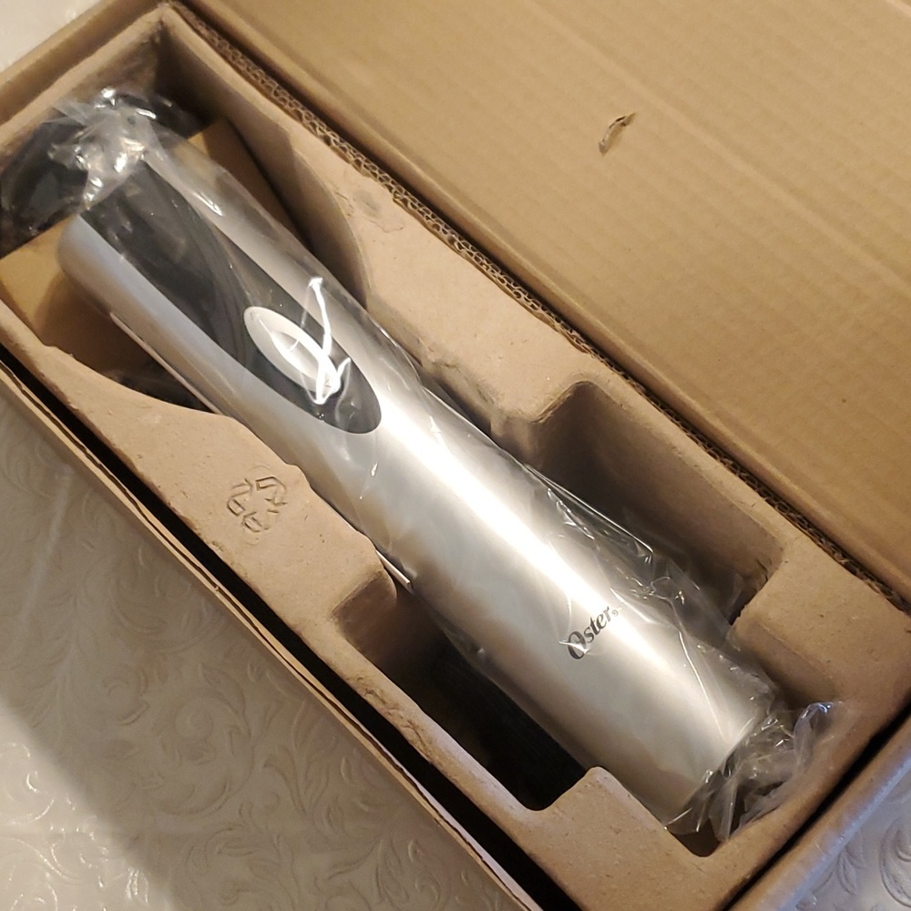 Brand new electric wine opener
